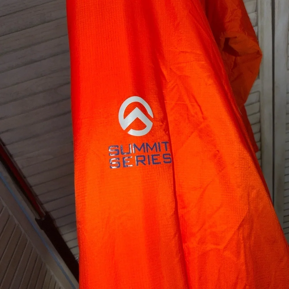 EUC The North Face Men's Vibrant Orange Summit Series Performance Jacket